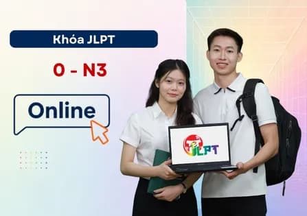 Khóa luyện JLPT 0-N3